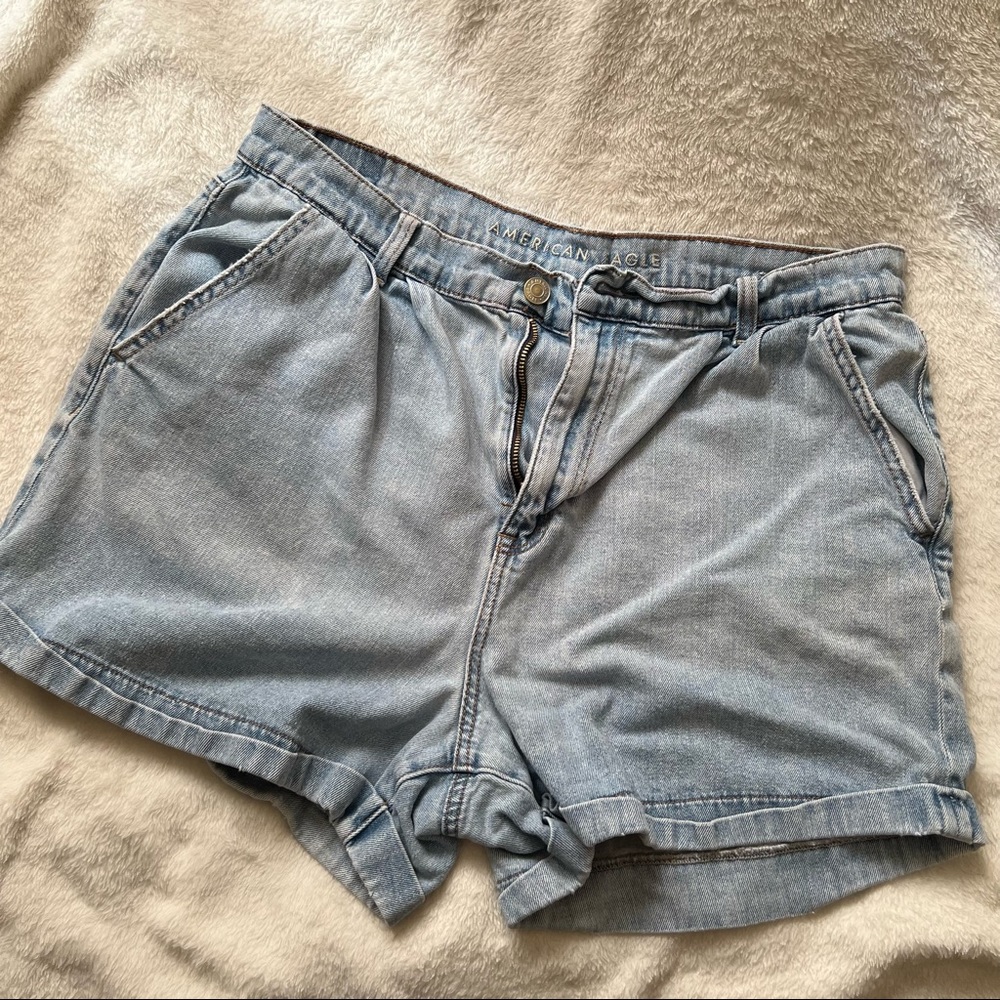 american eagle mom shorts